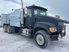 2004 Mack CV713 Granite Fuel and Lube Truck
