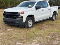 2021 Chevrolet Silverado 1500 4x4 Crew Cab Pickup Truck