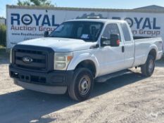 2012 Ford F-250 4x4 Ext. Cab Pickup Truck