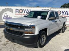 2018 Chevrolet 1500 Silverado Crew Cab Pickup Truck