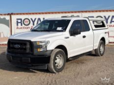 2017 Ford F-150 4x4 Ext. Cab Pickup Truck