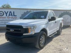 2018 Ford F-150 4x4 Pickup Truck