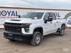 2021 Chevrolet Silverado 2500HD 4x4 Crew Cab Pickup Truck