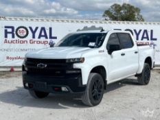 2021 Chevrolet Silverado 1500 Trail Boss 4x4 Crew Cab Pickup Truck