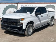 2021 Chevrolet Silverado 1500 4x4 Crew Cab Pickup Truck