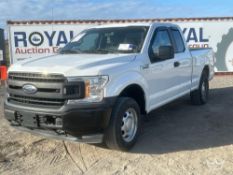 2018 Ford F-150 4x4 Ext. Cab Pickup Truck