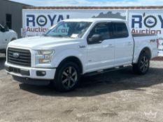 2015 Ford F-150 4x4 Crew Cab Pickup Truck