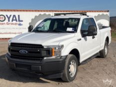 2018 Ford F-150 4x4 Ext. Cab Pickup Truck