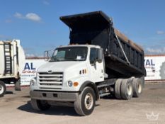2007 Sterling T/A Ox Bodies 16Yd Dump Truck