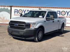 2018 Ford F-150 4x4 Crew Cab Pickup Truck