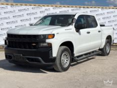 2022 Chevrolet Silverado 1500 4x4 Crew Cab Pickup Truck