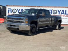 2018 Chevrolet Silverado 3500HD 4x4 Crew Cab Pickup Truck