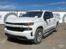 2022 Chevrolet Silverado 1500 4x4 Crew Cab Pickup Truck