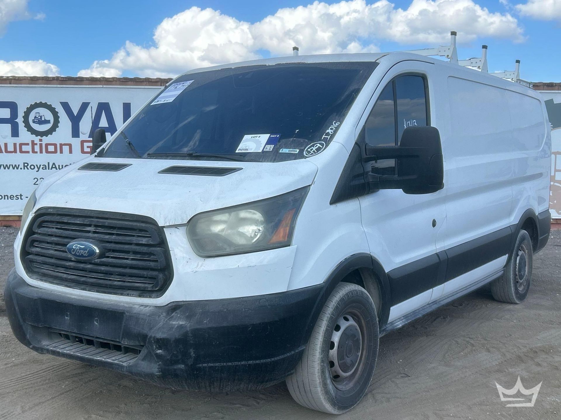 2015 Ford Transit 150 Cargo Van - VIN: 1FTNE1ZM8FKA30413 Odom reads ...