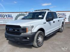2018 Ford F-150 4x4 Crew Cab Pickup Truck