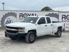 2017 Chevrolet Silverado 1500 Crew Cab Pickup Truck