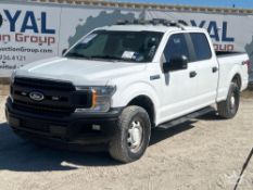 2018 Ford F-150 4x4 Crew Cab Pickup Truck