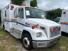 2003 Freightliner FL60 Ambulance
