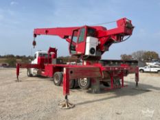 2015 Kenworth T880 QMC 8060R 40 Ton Tri Axle Crane Truck