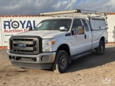 2015 Ford F-250 4x4 Ext Cab Pickup Truck