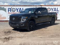 2018 Nissan Titan 4x4 Crew Cab Pickup Truck