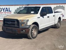 2017 Ford F-150 4x4 Crew Cab Pickup Truck