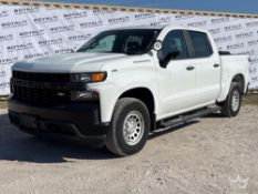 2022 Chevrolet Silverado 1500 4x4 Crew Cab Pickup Truck