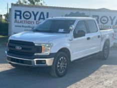 2019 Ford F-150 4x4 Crew Cab Pickup Truck