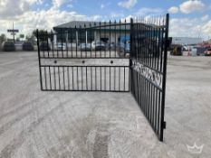 2025 14ft Bi-Parting Gate