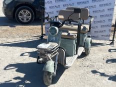 2025 IRGC40 Mini 3 60v Electric Tricycle