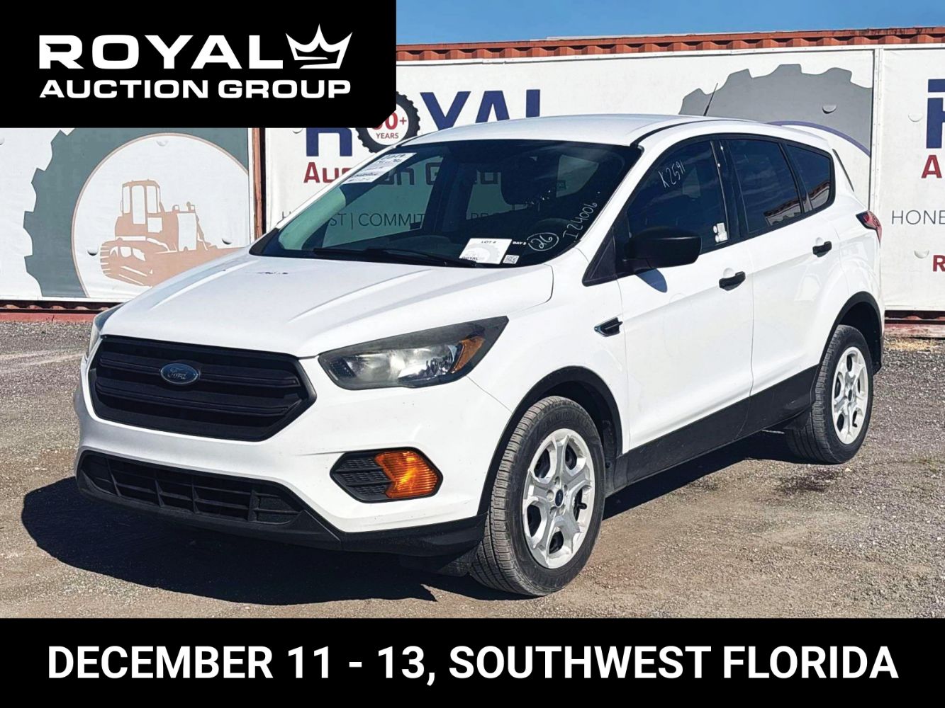 DAY 3 of 3 SAT DEC 13 SWFL VEHICLE-GOVT SURPLUS