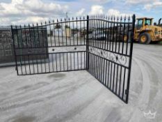 2025 14ft Bi-Parting Gate