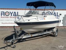 2006 19ft Bayliner USH BOAT w/ 2012 Continental S/A Trailer