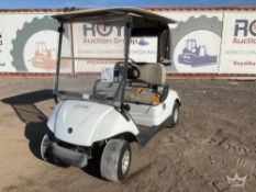 2013 Yamaha YDREX4 Electric Cart