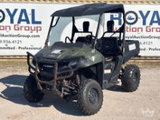 2021 Honda Pioneer 4x4 Utility Cart