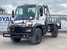 2006 Mercedes-Benz Unimog 405 4x4 Flatbed Truck