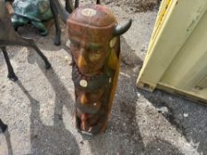 Wood Native American Statue