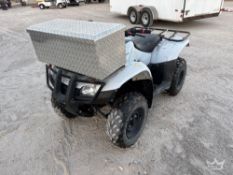 2018 Honda TRX250TM ATV