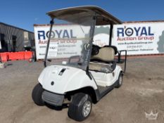 2013 Yamaha YDREX4 Electric Cart