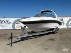 2003 29ft. 290 Sea Ray SLX Boat w/ T/A Boat Trailer