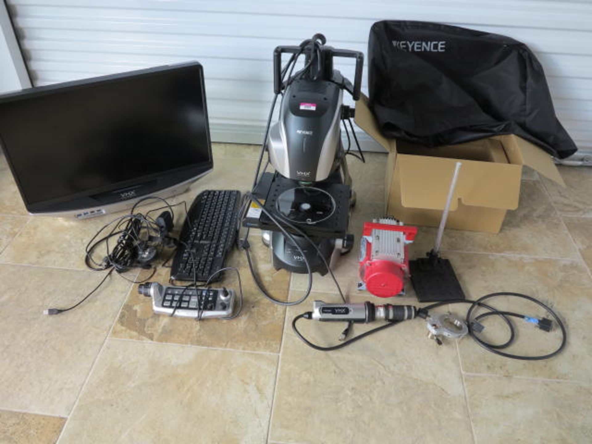 Keyence Digital Microscope Model VHX770E, S/N 2E120039 with VHX-7100 ...