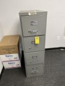ASSORTED METAL FILE CABINETS