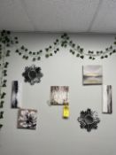 ASSORTED PICTURES & MIRRORS