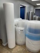 ASSORTED ROLLS BUBBLE WRAP