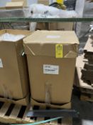 BOXES RESIN PELLETS - MASTER BATCH FOR PLASTIC EXTRUSION (1 PALLET / 250LBS EACH)