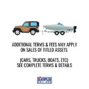 ADDITIONAL TERMS & FEES MAY APPLY ON SALES OF TITLED ASSETS (CARS, TRUCKS, BOATS, ETC) --- SEE COMPL