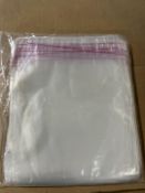 CASES USA MAILERS CLEAR POLY BAGS (1 PALLET / 2000 PIECES PER CASE)