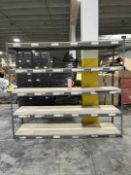 SECTION TEAR DROP PALLET RACKING - 8'Wx7'H