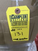 BOXES MASK BREATHERS (1 PALLET / 1000's OF PIECES)