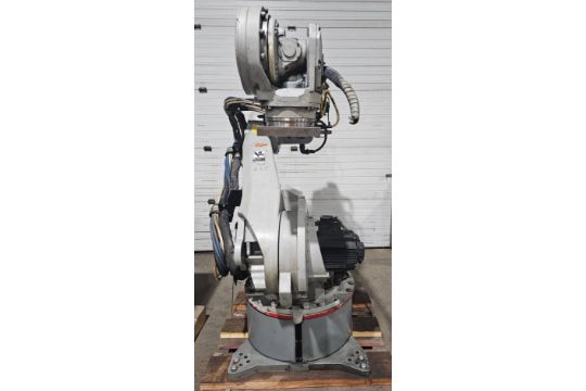 2005 MOTOMAN HANDLING ROBOT WITH CONTROLLER AND TEACH PENDANT Complete - Robot MODEL ES-200N-AB00 - Image 12 of 14